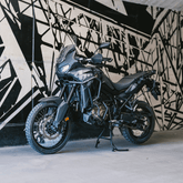 GARDA Crash Bars Honda Africa Twin Standard (black)